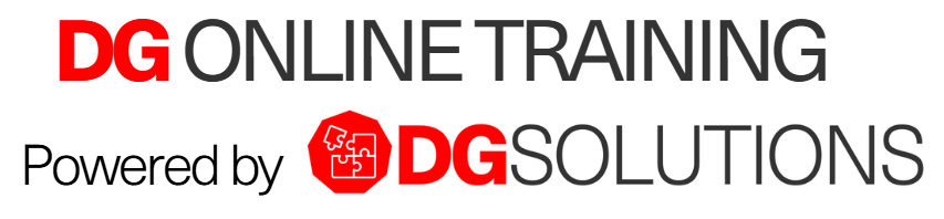 DG Online Training Logo